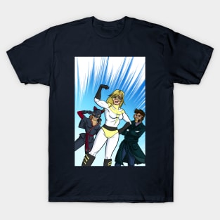 Action Figures Omnibus - Vol. One: Stepping Up T-Shirt